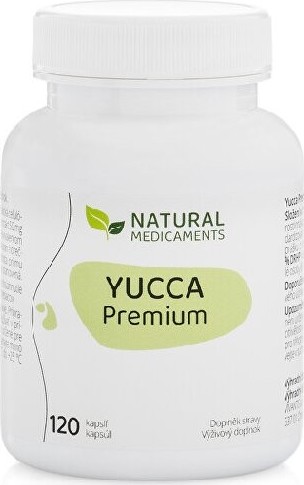 Natural Medicaments Yucca Premium cps.120