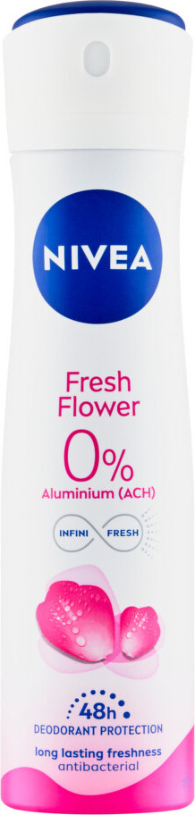 NIVEA Fresh Flower deo sprej 150ml 80058