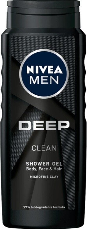 NIVEA MEN Deep sprchový gel 500ml