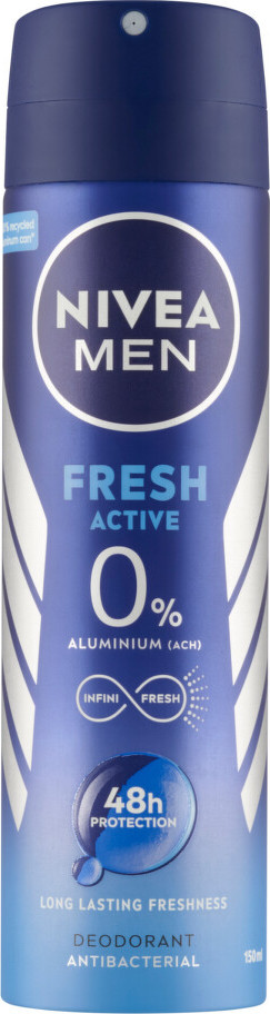 NIVEA MEN Fresh Active deo sprej 150ml