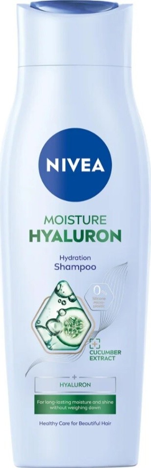 NIVEA Moisture Hyaluron šampon 250ml