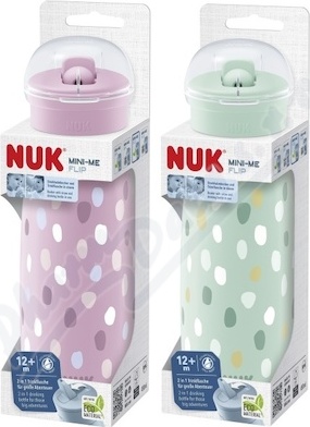 NUK Láhev Mini-Me Flip 12+m 450ml