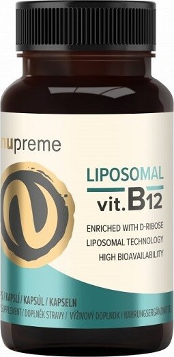 NUPREME Liposomal Vitamin B12 30 kapslí