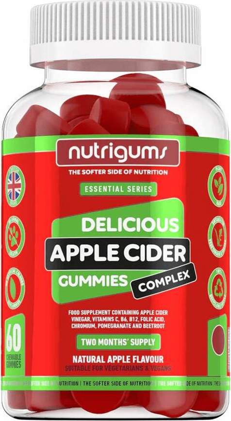 Nutrigums Apple Cider Complex gummies 60ks