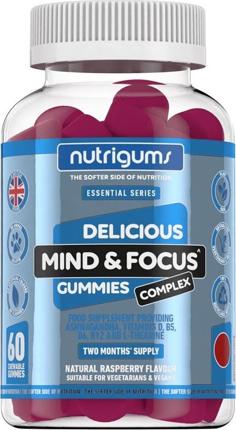 Nutrigums Mind&Focus Complex gummies 60ks