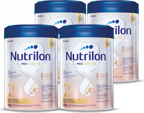 Nutrilon 2 Profutura DUOBIOTIK 4x800g