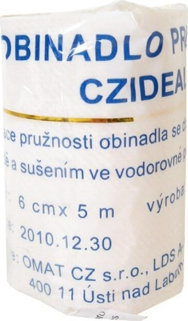 OBINADLO ELASTICKÉ CZIDEÁL 6CMX5M