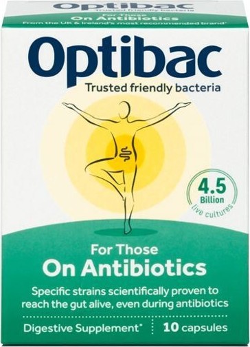 Optibac On Antibiotics cps.10