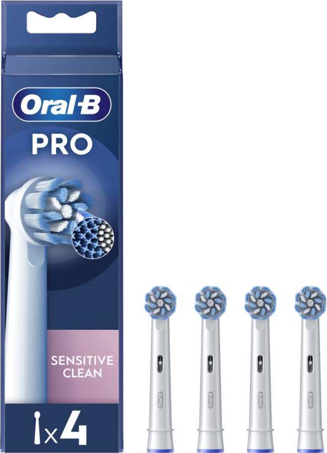 Oral-B kartáčkové hlavice Sensitive 4ks