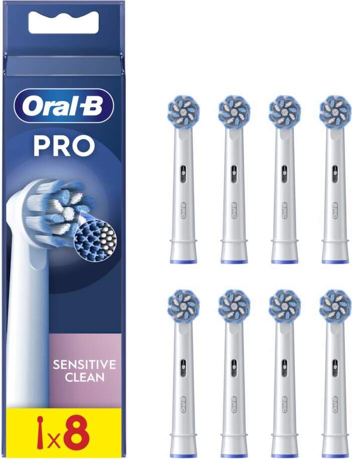 Oral-B kartáčkové hlavice Sensitive 8ks