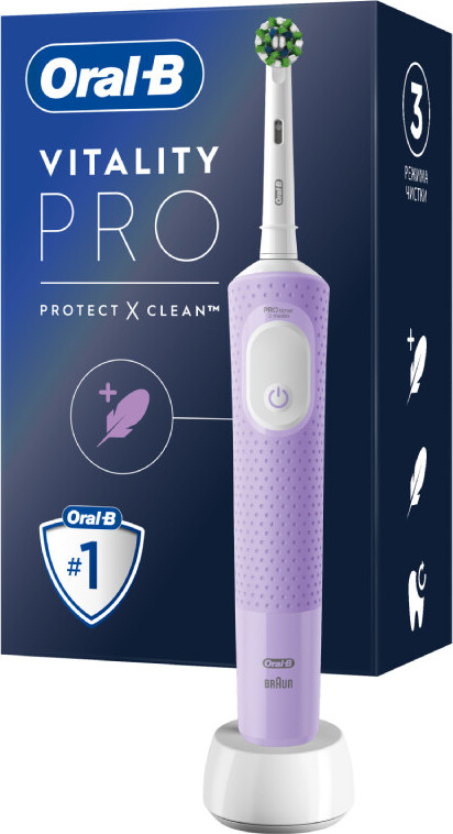 Oral-B Vitality Pro Protect X D103 Lilac Mist