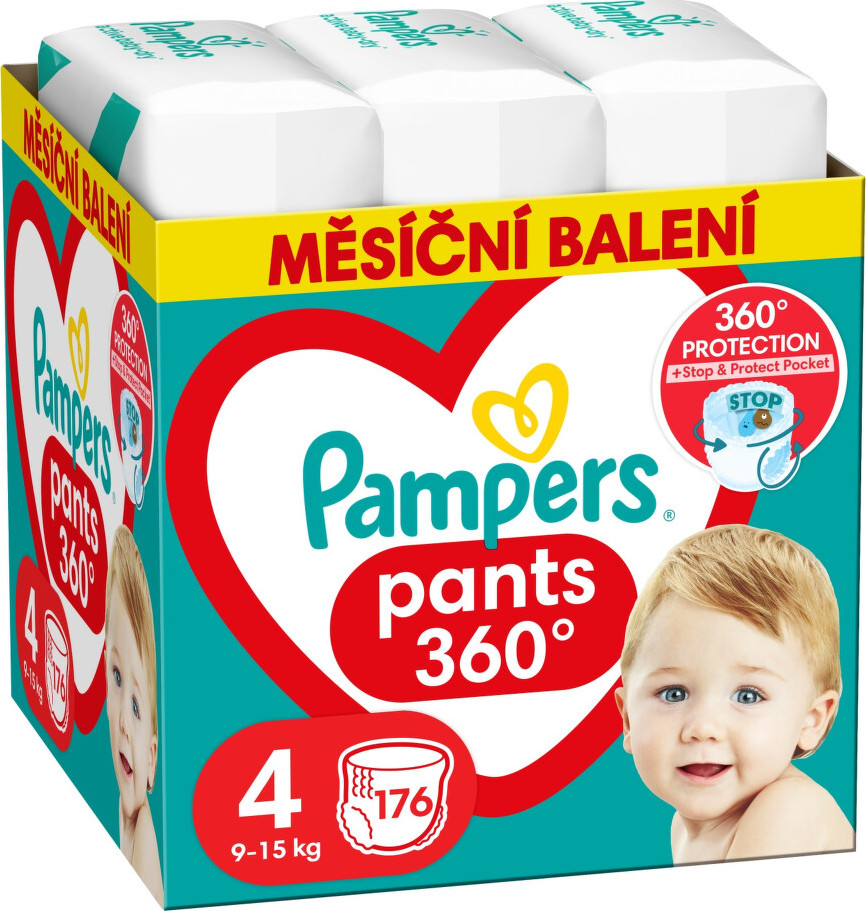 Pampers Pants 4 176 ks