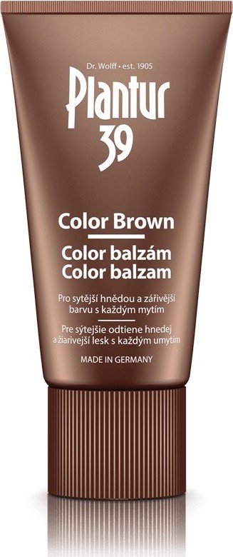 Plantur39 Color Brown balzám 150ml