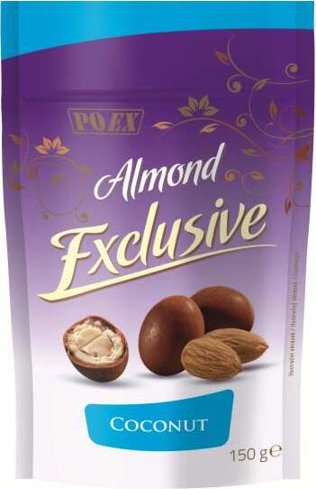 POEX Almond Exclusive Mandle Coconut 150g