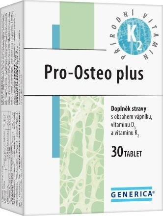 Pro-Osteo plus tbl.30 Generica