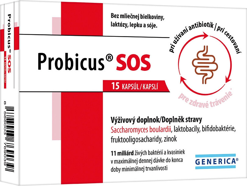 Probicus SOS cps.15 Generica