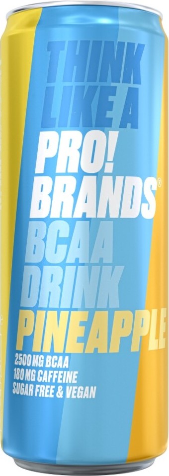 ProBrands BCAA Drink 330ml pineapple