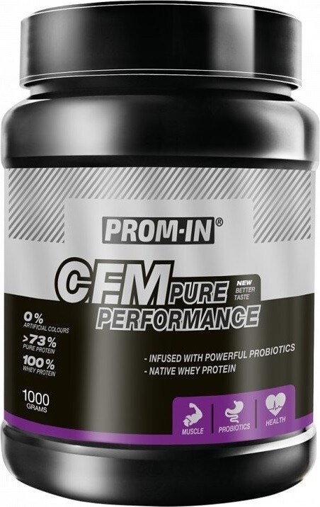 Prom-In CFM Pure Performance 1000 g vanilka