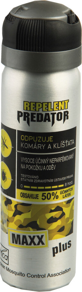 Repelent Predator MAXX Plus sprej 80ml