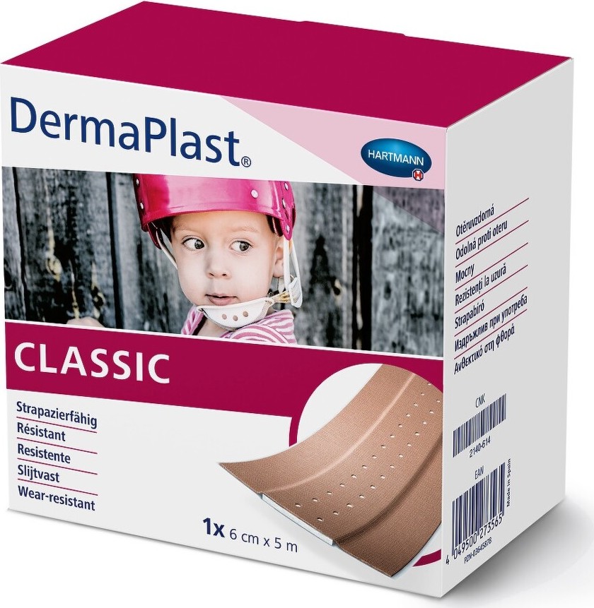 Rychloobvaz DERMAPLAST Classic 6cmx5m