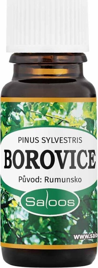 Saloos Borovice esenciální olej 10ml