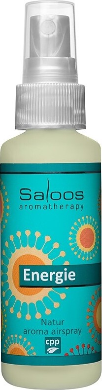 Saloos Natur aroma airspray Energie 50ml