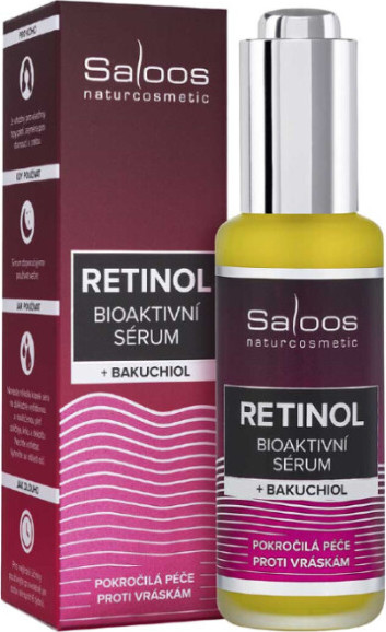 Saloos Retinol bioaktivní sérum BIO 50ml