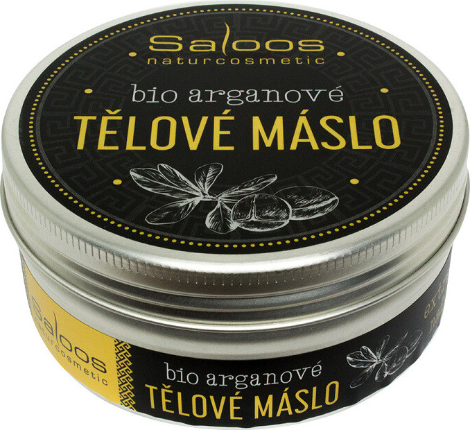 Saloos Šlehané máslo BIO tělové arganové 150ml