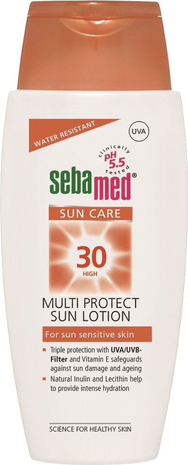 SEBAMED Opalovací mléko OF30 150ml