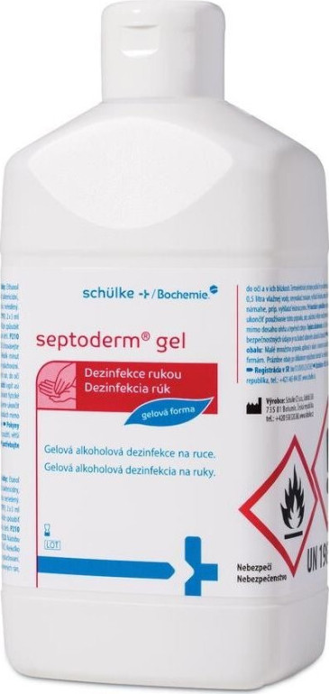 Septoderm gel 500ml schülke