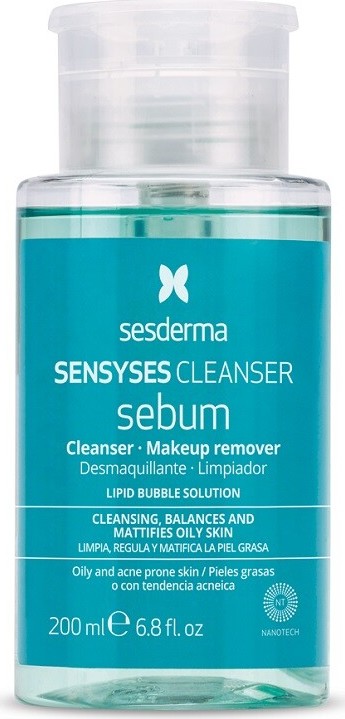 SESDERMA SENSYSES Cleanser Sebum 200ml