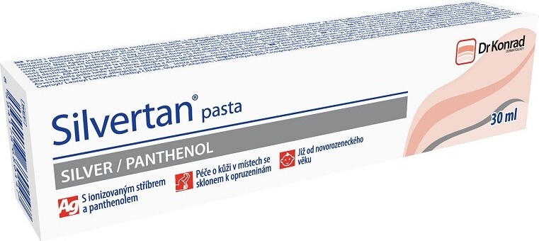 Silvertan pasta DrKonrad 30ml