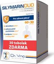 SILYMARIN DUO DaVinci tob.60+30 tob ZDARMA