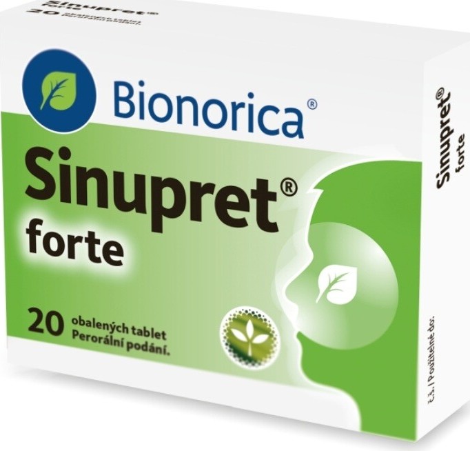 SINUPRET FORTE TBL OBD 20