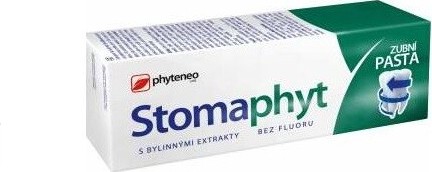 Stomaphyt zubní pasta bez fluoru 75ml