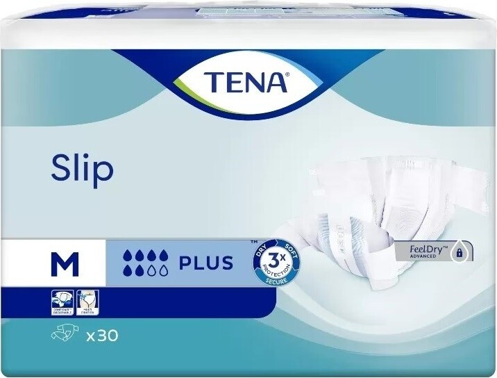 Tena Slip Plus M 30 ks