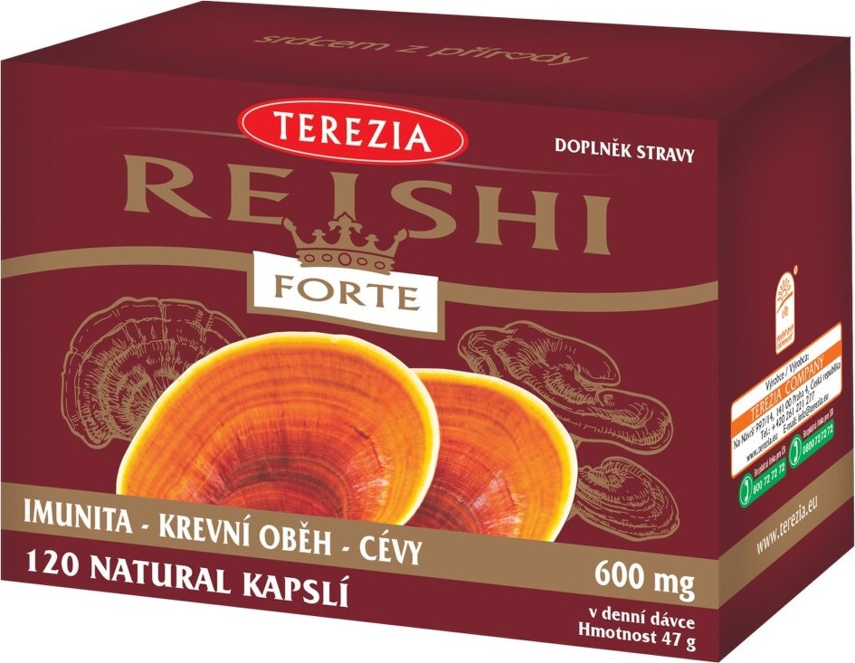 TEREZIA Reishi FORTE cps.120