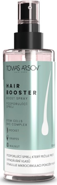 Tomas Arsov Hair Booster podporující sprej 110ml