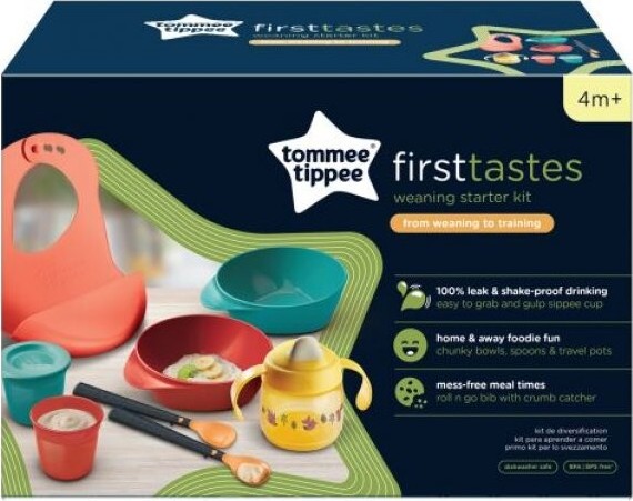 Tommee Tippee Sada na krmení 4m+ 8ks