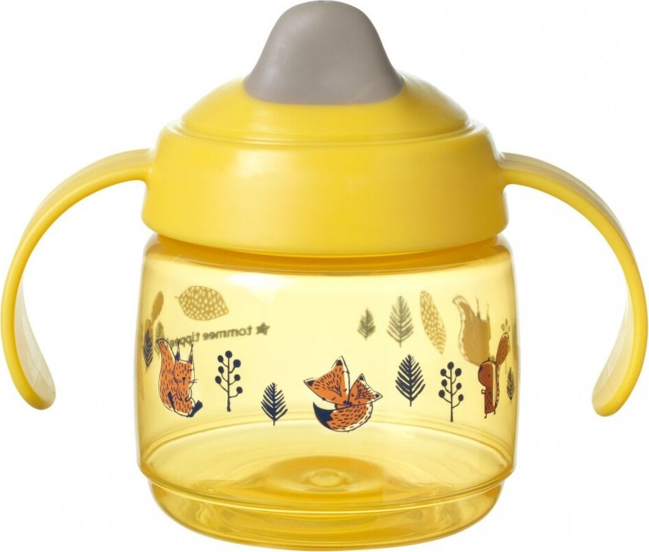 Tommee Tippee Superstar Hrnek žlutý 190ml 4m+