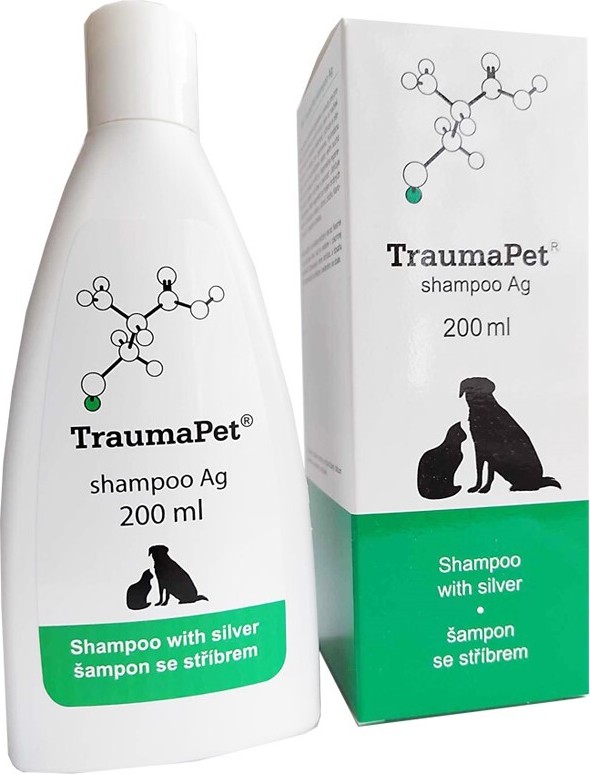 TraumaPet šampon s Ag 200ml