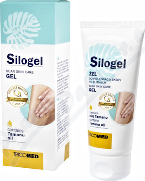 Tricomed Silogel pro péči o pokožku s jizvami 50ml