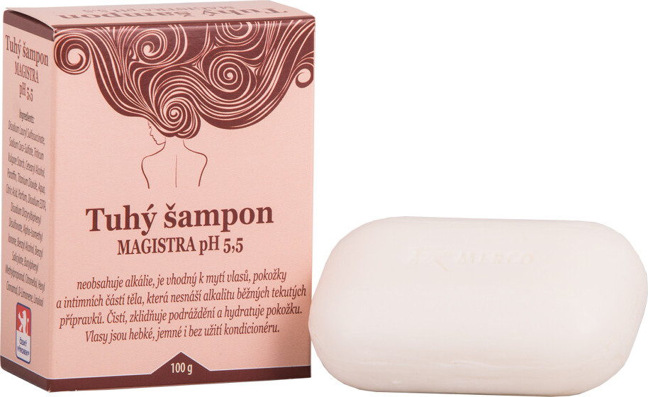 Tuhý šampon MAGISTRA pH 5.5 100g