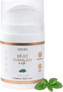 Venira bělicí zubní gel máta 50 ml