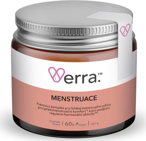 Verra Menstruace 60 kapslí