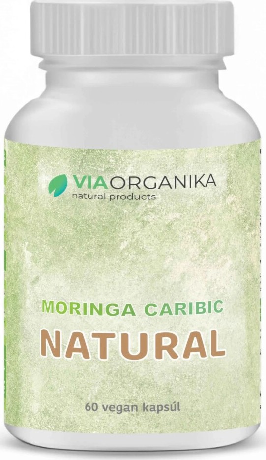 VIA ORGANIKA Moringa caribic NATURAL cps.60