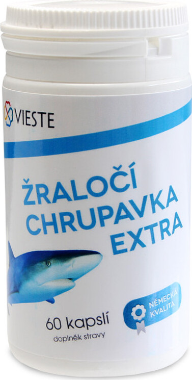 Vieste Žraločí chrupavka extra cps.60