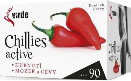 Virde Chillies Active 90 tablet