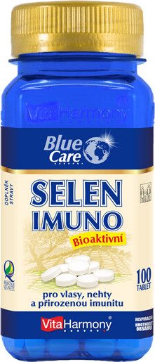 VitaHarmony Selen Imuno 55mcg Bioaktivní tbl.100