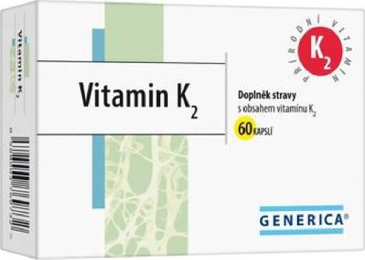 Vitamin K2 cps.60 Generica